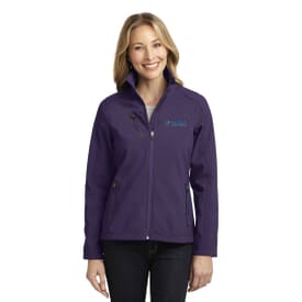Port Authority&#174; Ladies Welded Soft Shell Jacket