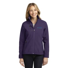 Port Authority® Ladies Welded Soft Shell Jacket