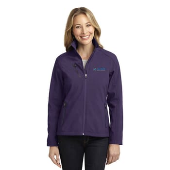 Port Authority® Ladies Welded Soft Shell Jacket