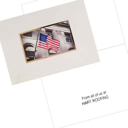 Patriotic Note Card