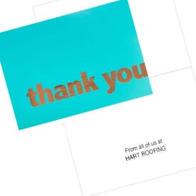 Copper Appreciation Card