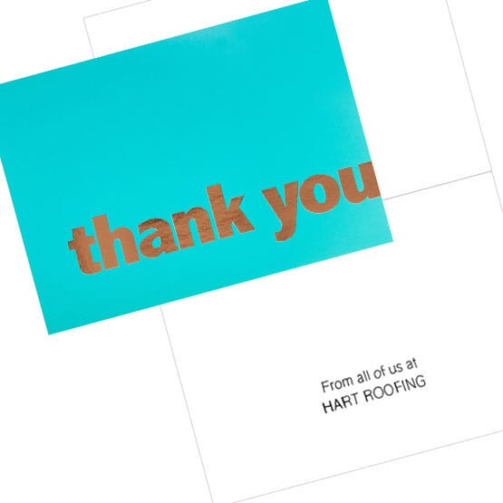 Copper Appreciation Card