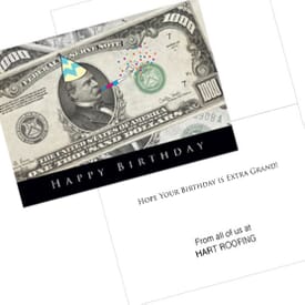 A Thousand Birthday Card