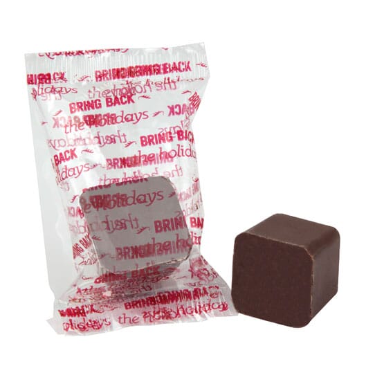 Hot cocoa cube