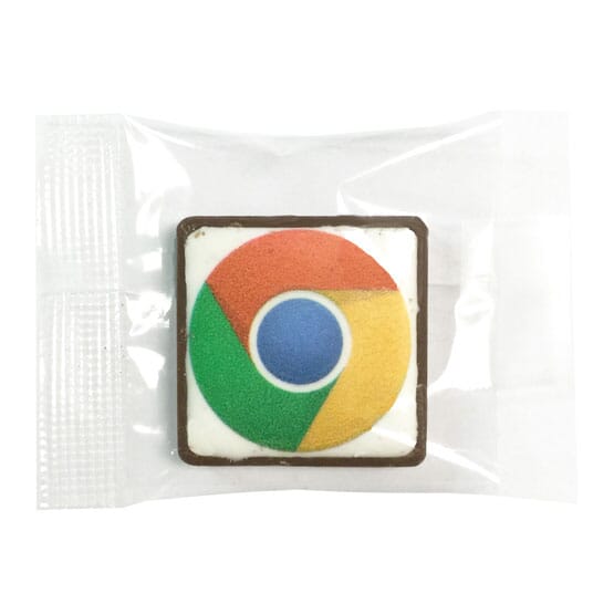 Individual Full Color Chocolate Piece