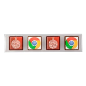 Full Color Chocolates - 4 Piece Box