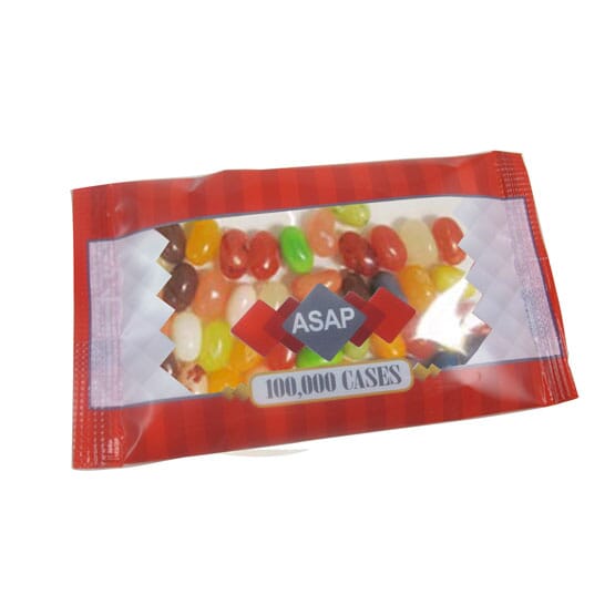 Jelly Belly customized pouch