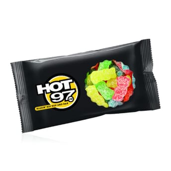 Custom Candy Bag with Sour Patch Kids