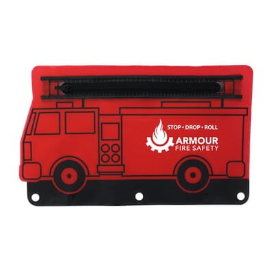 Stop, Drop & Roll Pouch