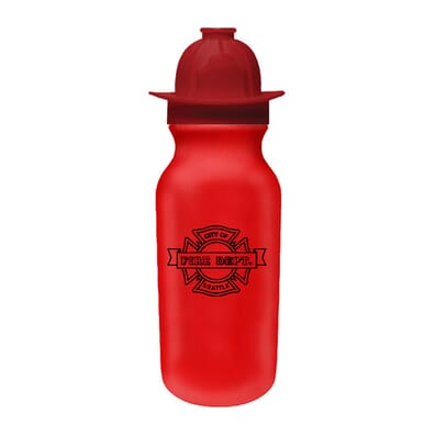 20 oz Firefighter Sport Bottle