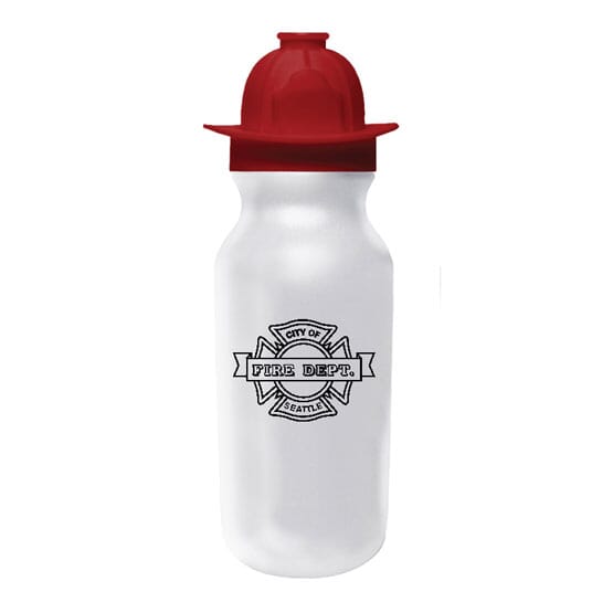20 oz Firefighter Sport Bottle