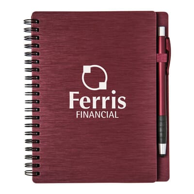 Muse Notebook And Stylus Pen Set