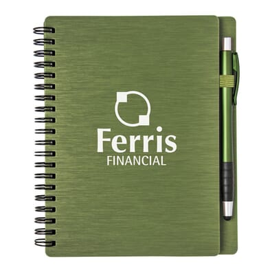 Muse Notebook And Stylus Pen Set