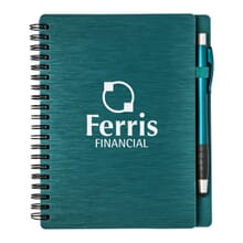 Notebook and matching pen set