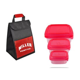 Square Meal Lunch Set