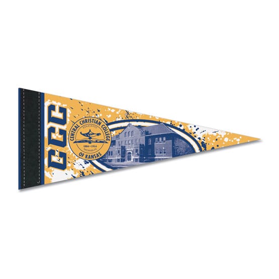 4" X 10" Spirit Felt Pennant