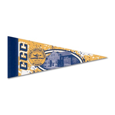 4in x 10in Spirit Felt Pennant
