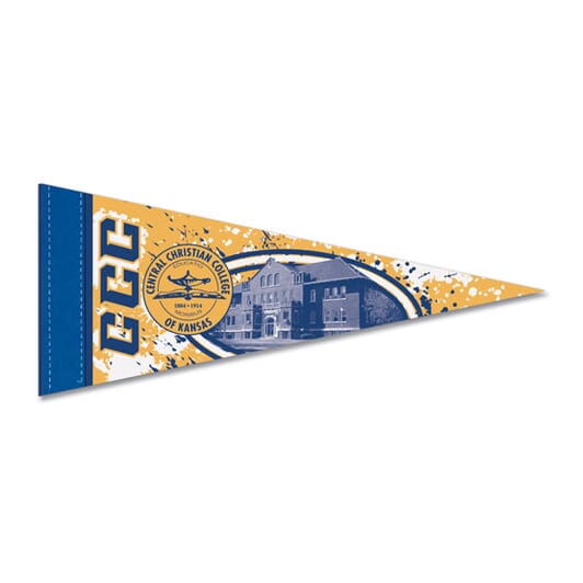 custom spirit felt pennant