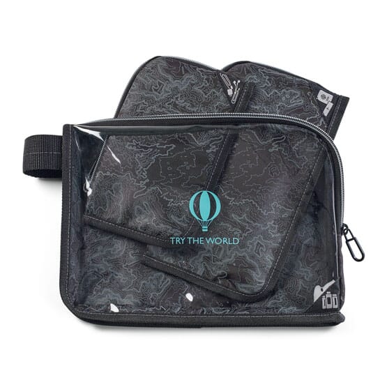Life In Motion™ 3 Piece Travel Case Set
