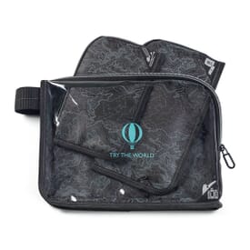 Life In Motion™ 3 Piece Travel Case Set