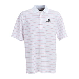 Greg Norman Play Dry® Striped Mesh Polo