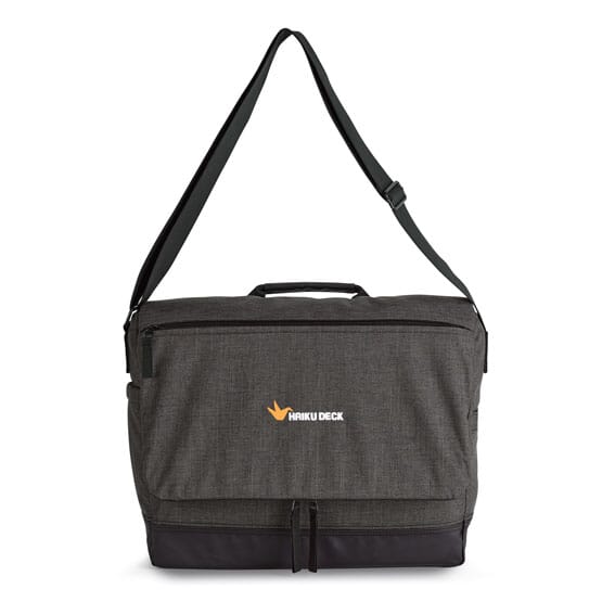 Heritage Supply™ Tanner Computer Messenger Bag 