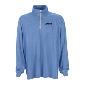 Vansport™ Melange 1/4-Zip Tech Pullover- Men's