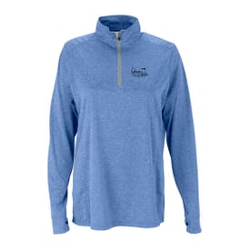 Vansport™ Melange 1/4-Zip Tech Pullover- Women's