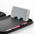 Phone stand in use