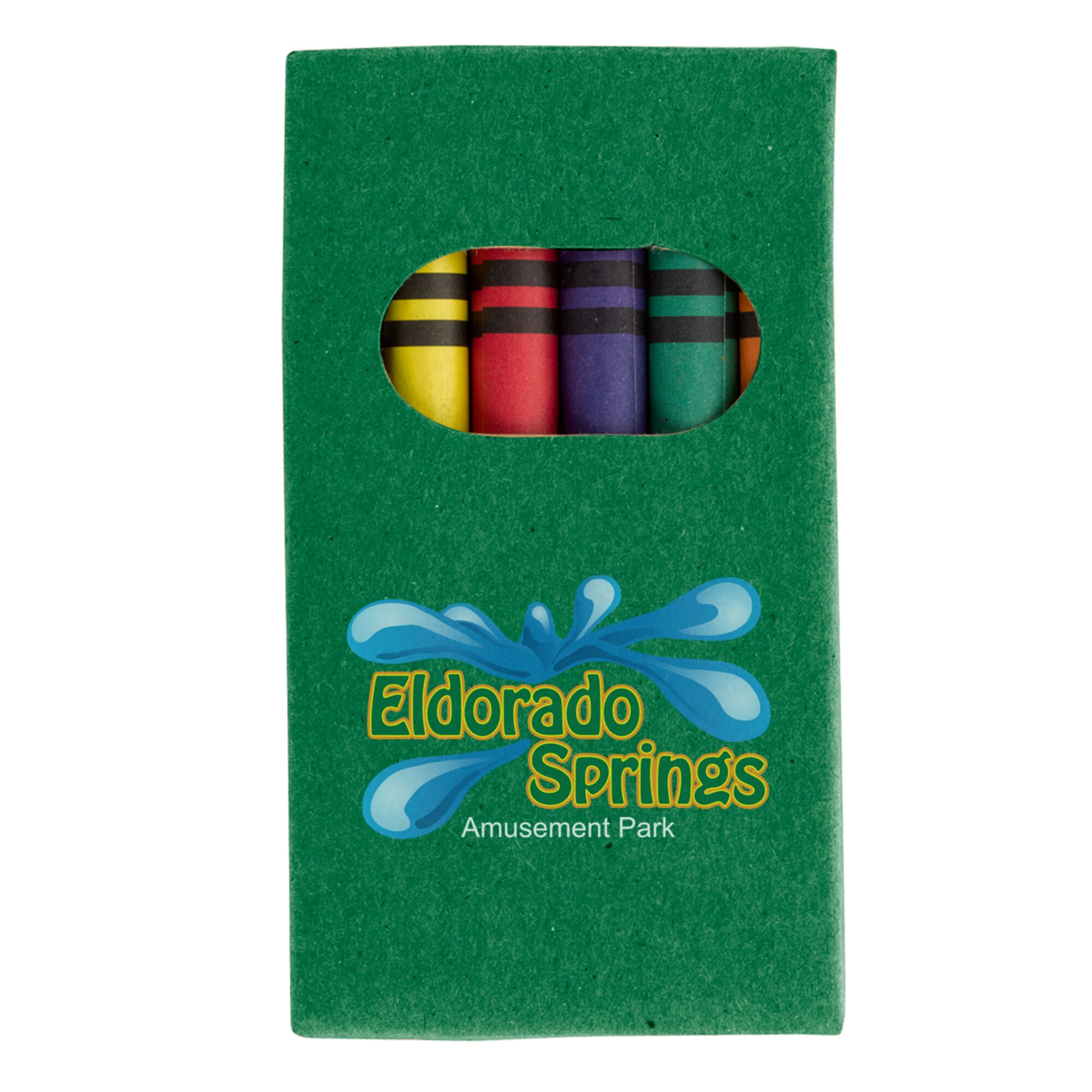 Basic Colors 6-Piece Crayon Pack