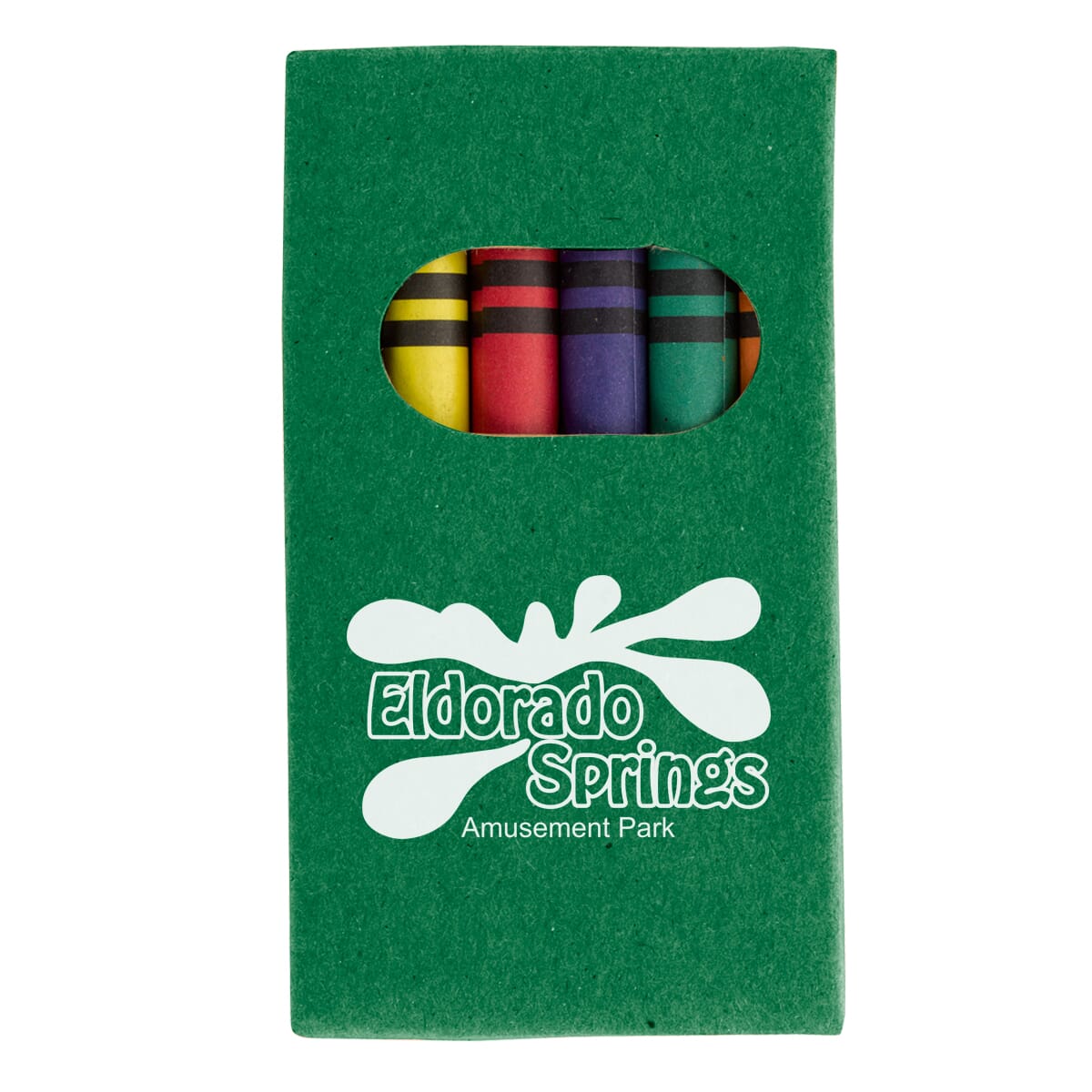 Basic Colors 6-Piece Crayon Pack