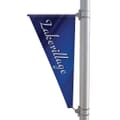 24" X 48" Double-Sided Triangular Pole Banner