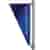 30" X 60" Double-Sided Triangular Pole Banner