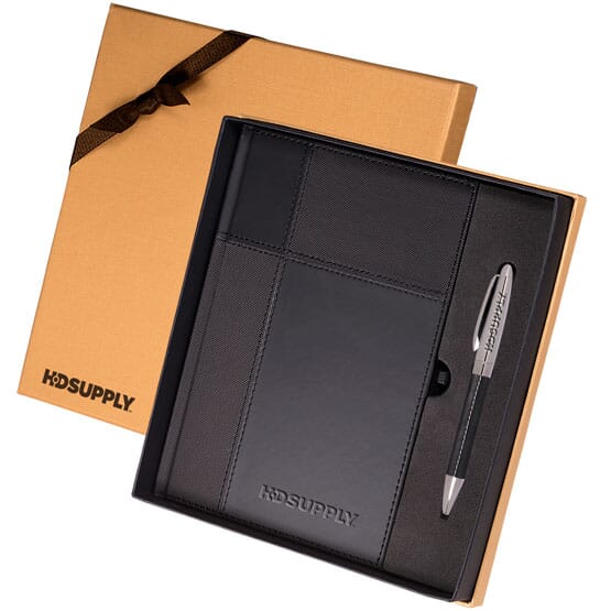 Duo-Textured Tuscany™ Journal & Pen Gift Set 