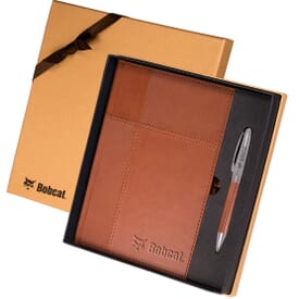 Duo-Textured Tuscany™ Journal & Pen Gift Set