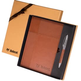 Duo-Textured Tuscany&#8482; Journal & Pen Gift Set