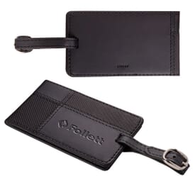 Tuscany&#8482; Duo-Textured Luggage Tag