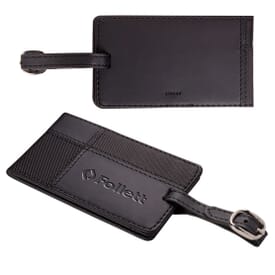 Tuscany™ Duo-Textured Luggage Tag