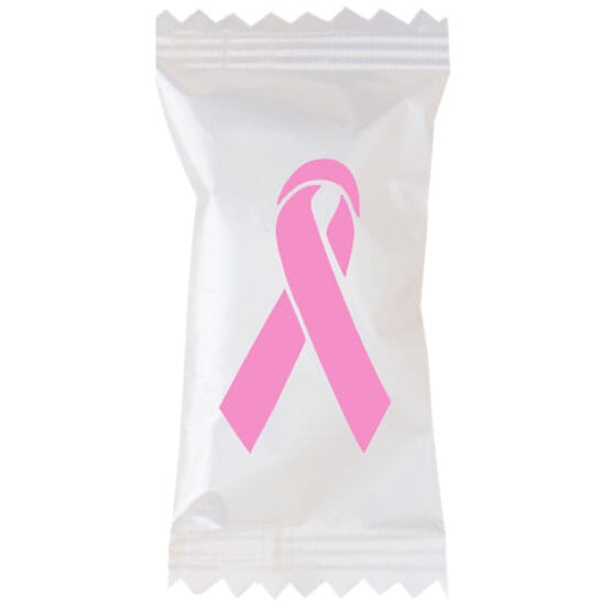 Custom Breast Cancer Awareness buttermints