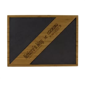 Mixed Material Serving Board