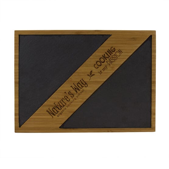 Mixed Material Serving Board