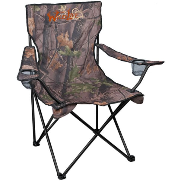 Outdoorsman Camo Chair