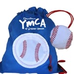 Baseball Drawstring With Stowaway Pouch