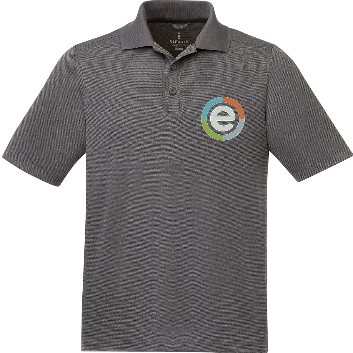 Custom Men's Broward Short Sleeve Performance Polo with Logo
