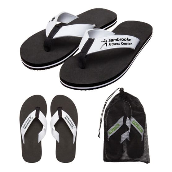 Custom Printed Footwear - Flip Flops, Socks & Shoelaces