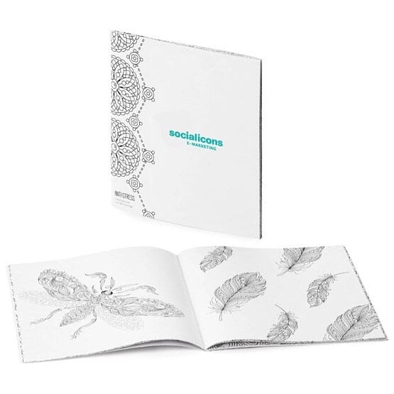 Serenity Anti-Stress Coloring Book - Promotional Giveaway | Crestline