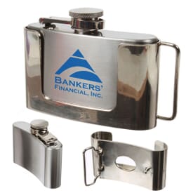 Stainless Steel Belt Flask