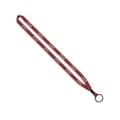 1/2" Heathered Lanyard
