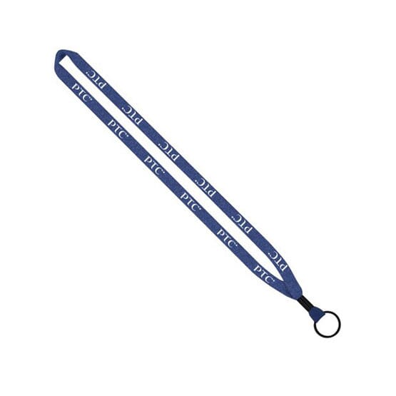 1/2" Heathered Lanyard