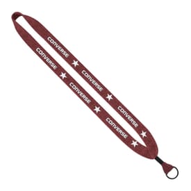 3/4" Heathered Lanyard